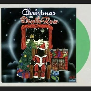 Christmas On Death Row Limited Clear Green Vinyl